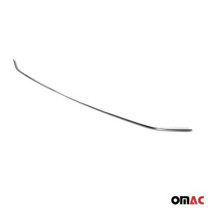 Volkswagen Jetta Front Bumper Trim - Omac - S.Steel - Gloss Silver - '15-'18